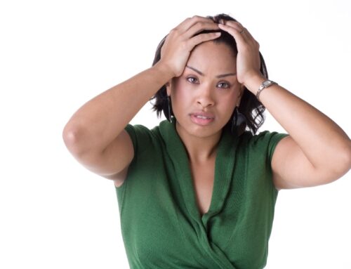 Stressed? Worried? Anxious? Are self-doubts filling your head?